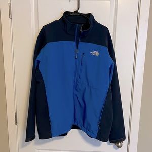 THE NORTH FACE APEX BIONIC JACKET - MEN'S - SIZE XL - BLUE